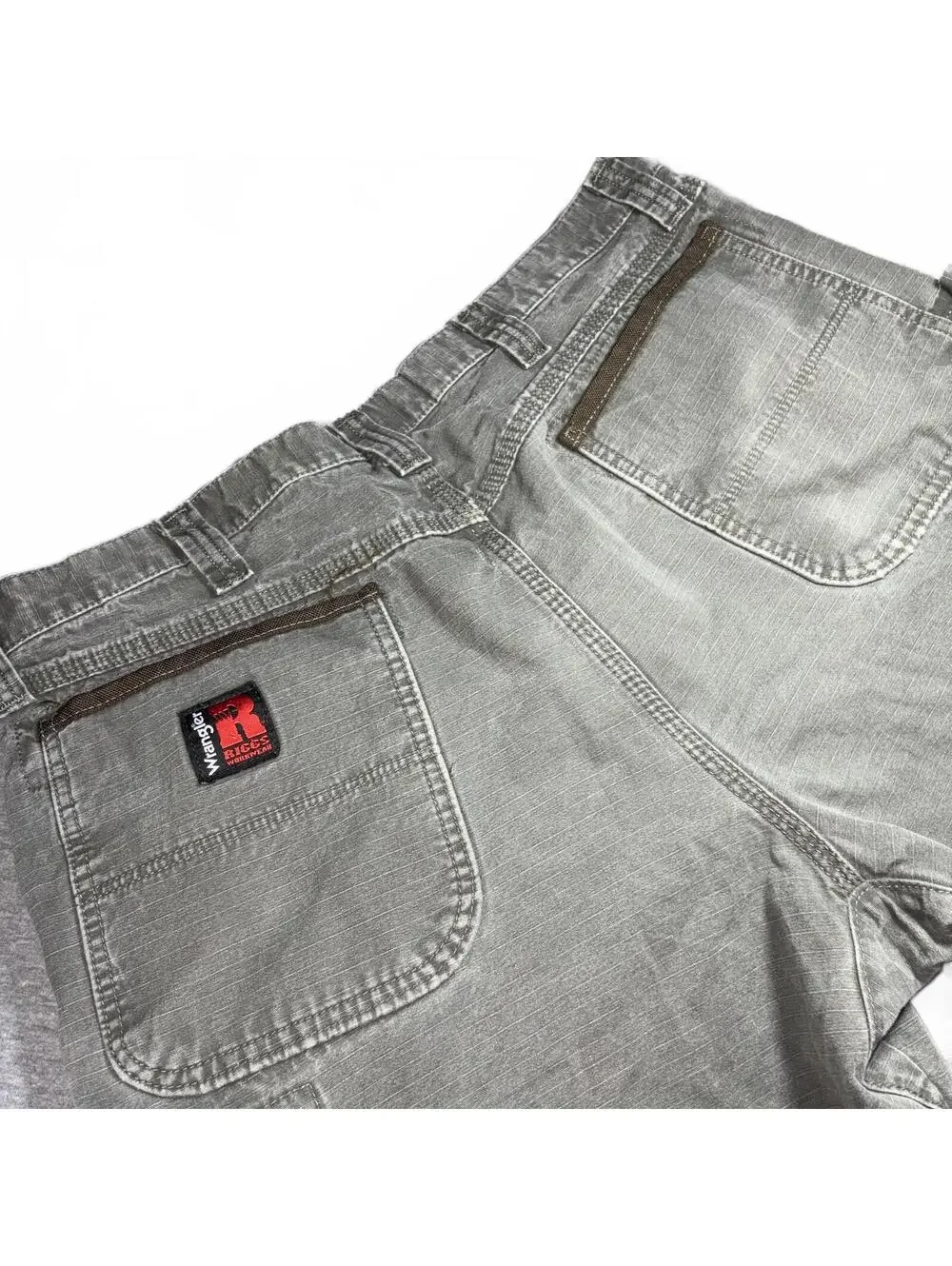 Wrangler Riggs Workwear Men's Size 36 Cargo Shorts Durable Work Or casual